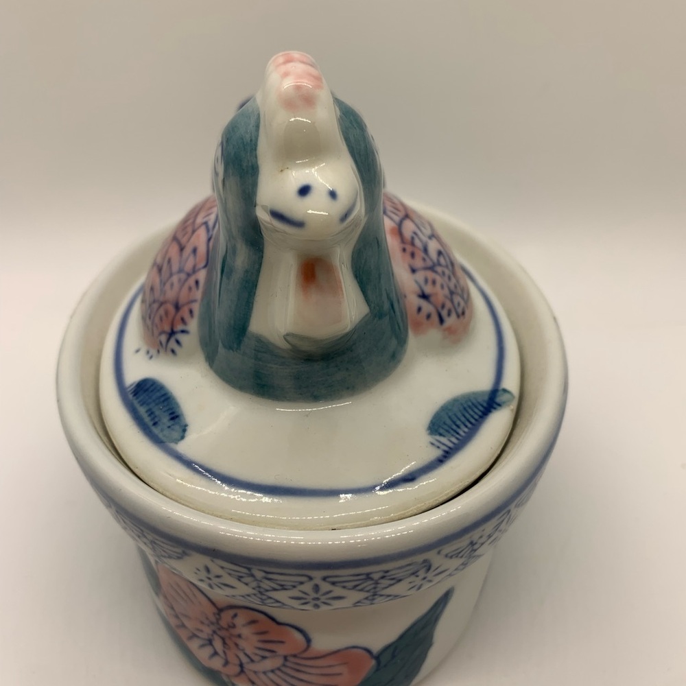 BEN RICKERT signed ROOSTER trinket dish! - Picture 2 of 10